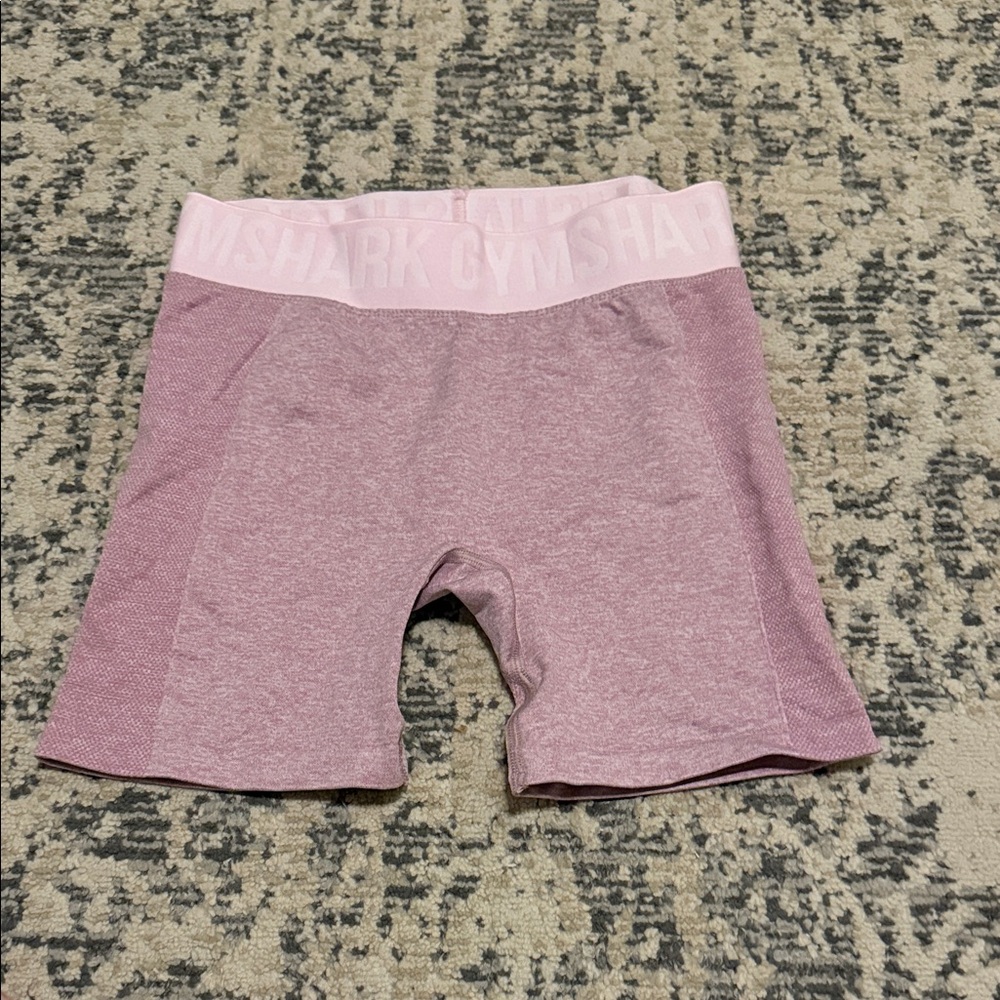 Gymshark Lilac Seamless Shorts